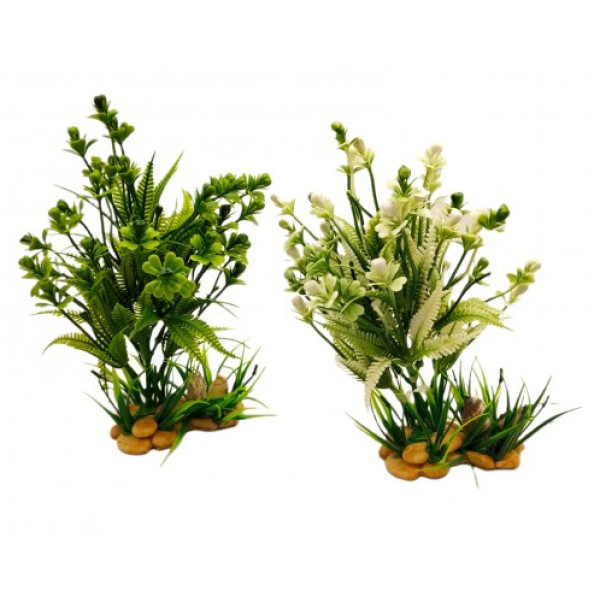 ΔΙΑΚΟΣΜΗΤΙΚΟ ΦΥΤΟ ΕΝΥΔΡΕΙΟΥ ΣΕ 2 ΧΡΩΜΑΤΑ 21Χ9CM